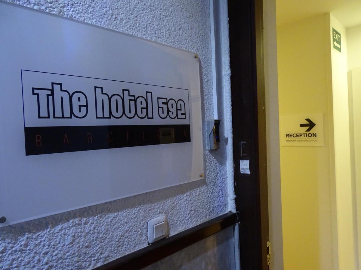 The Hotel 592 - Adults Only Barcelona Ngoại thất bức ảnh